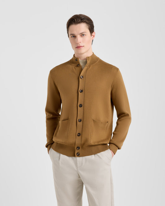 Blusotto Cammello | Filippo De Laurentiis Blusotto Cammello | Filippo De Laurentiis