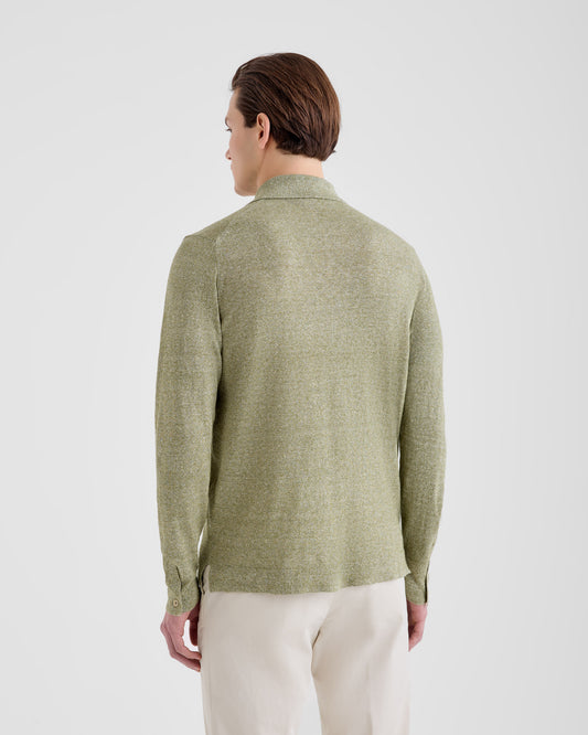 Camicia Oliva | Filippo De Laurentiis Camicia Oliva | Filippo De Laurentiis