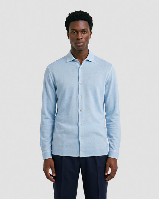 Camicia manica lunga Polvere | Filippo De Laurentiis Camicia manica lunga Polvere | Filippo De Laurentiis