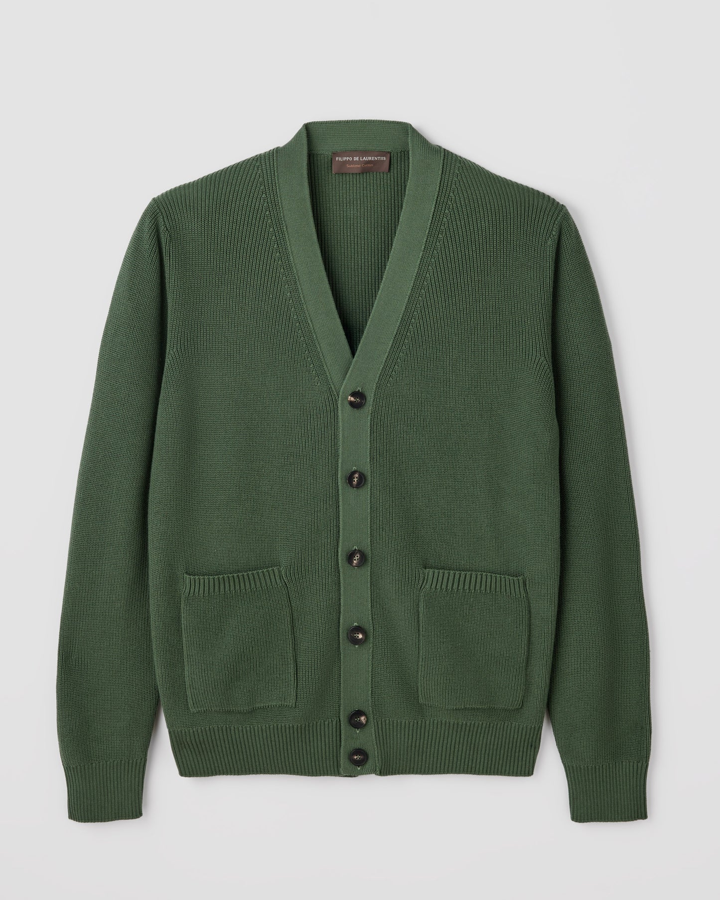 Buttoned cardigan