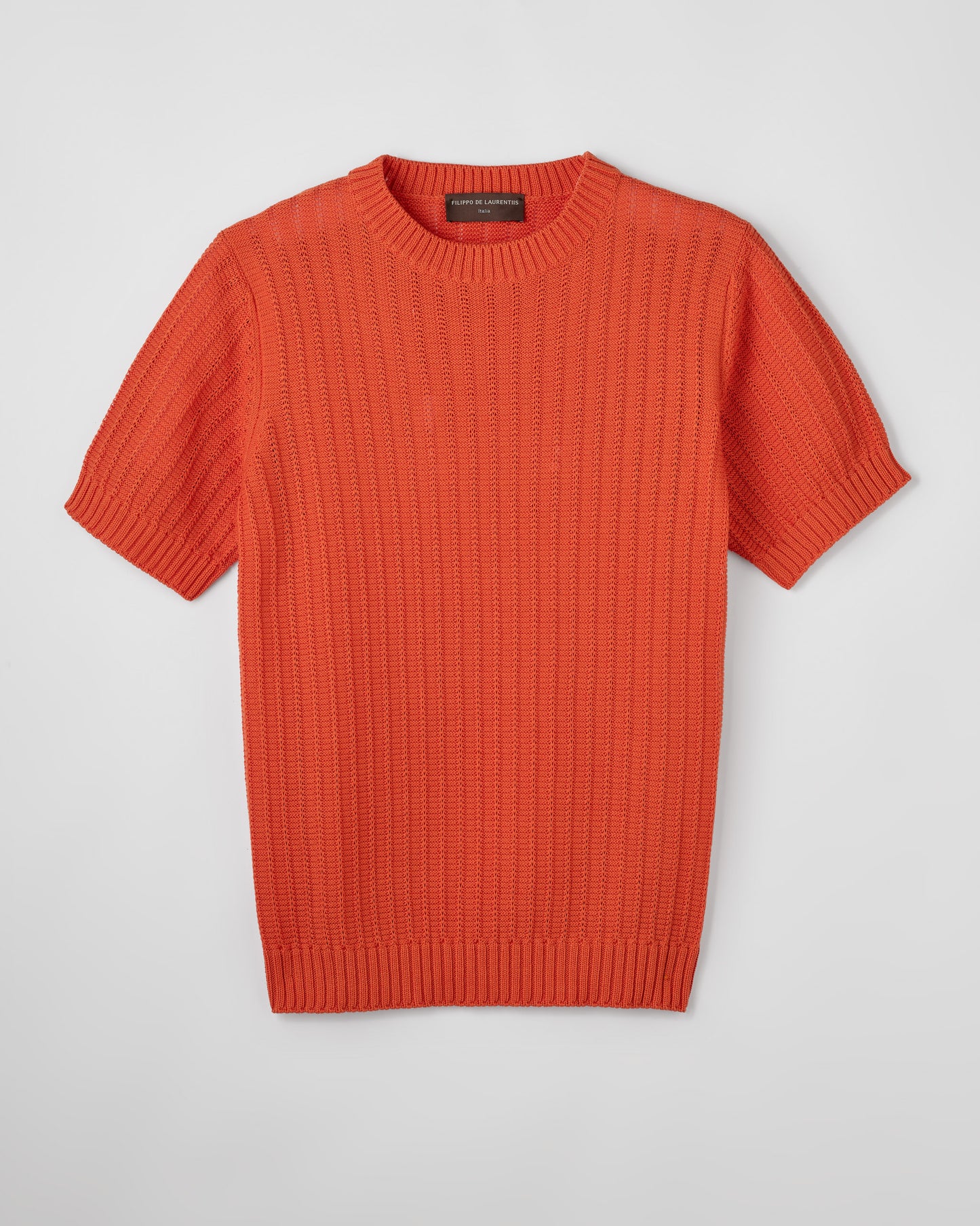 Short sleeve crewneck |409329|