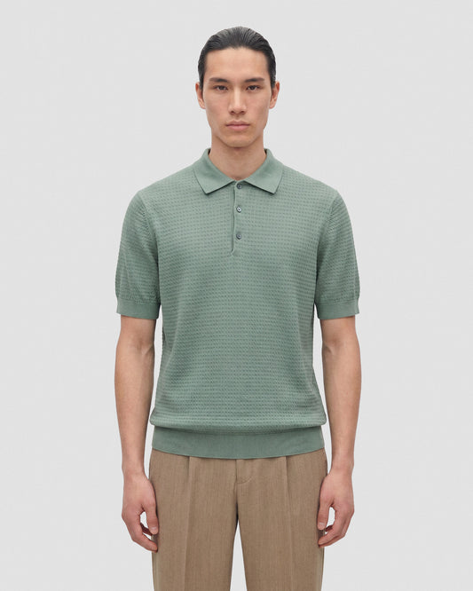 Maglia a polo Salvia | Filippo De Laurentiis Maglia a polo Salvia | Filippo De Laurentiis