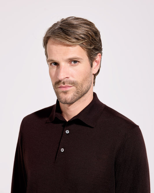 Maglia a polo Testa di moro | Filippo De Laurentiis Maglia a polo Testa di moro | Filippo De Laurentiis