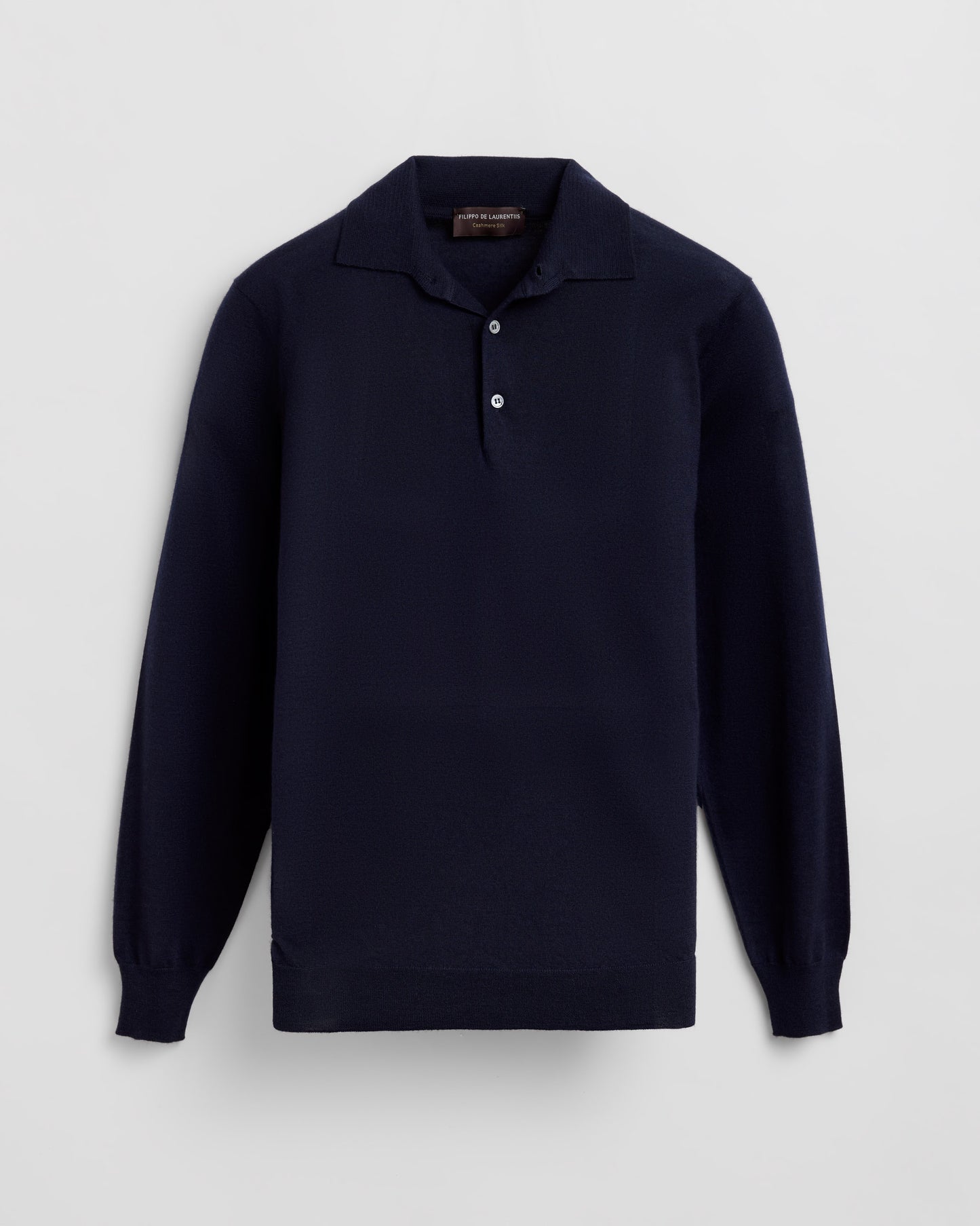 Long sleeve polo sweater |145224|