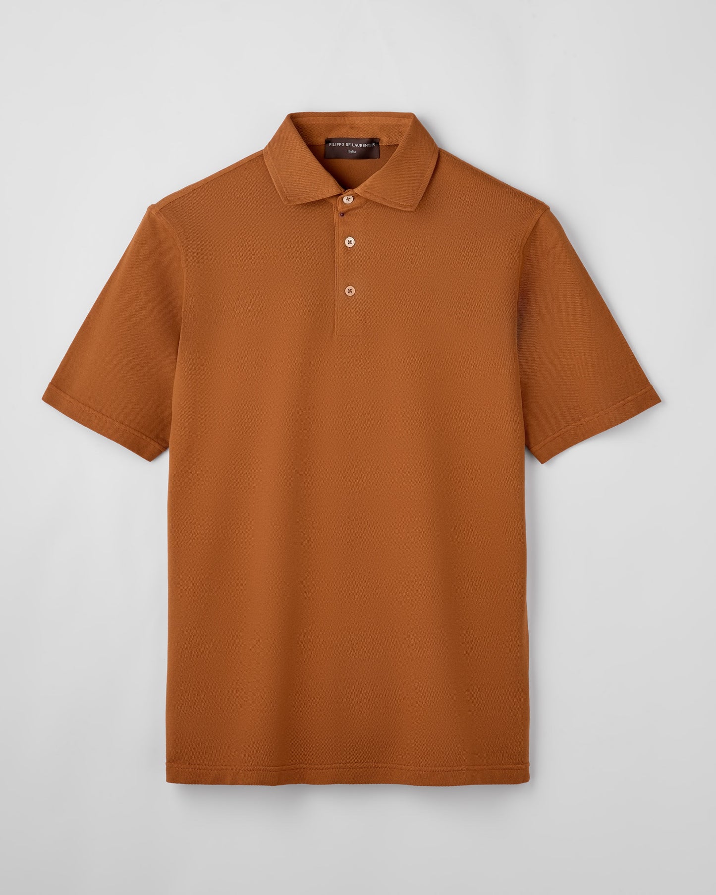 Short sleeve polo sweater |409347|
