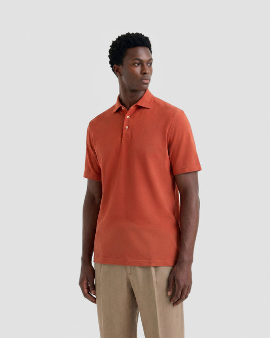 Polo manica corta Arancione | Filippo De Laurentiis Polo manica corta Arancione | Filippo De Laurentiis