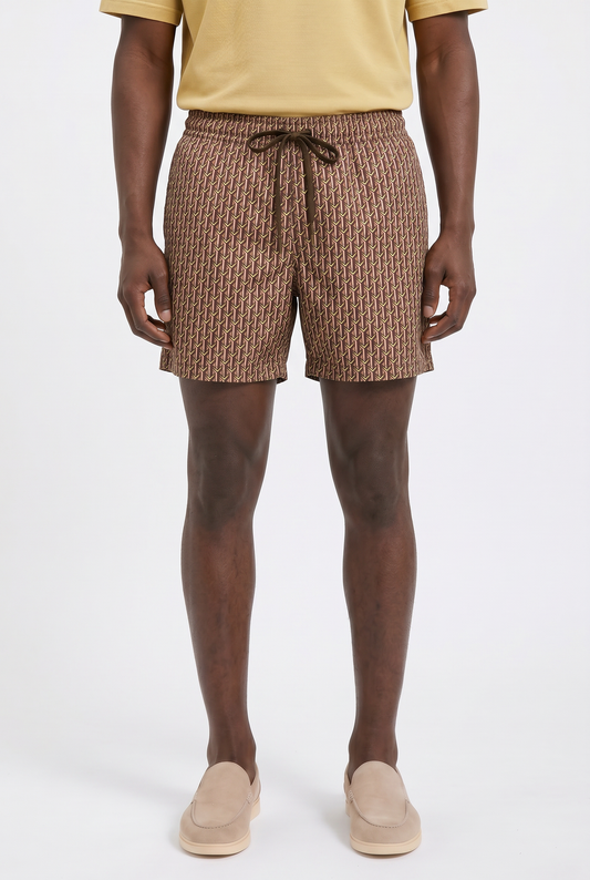 Costume da bagno Cammello - rosa | Filippo De Laurentiis Costume da bagno Cammello - rosa | Filippo De Laurentiis