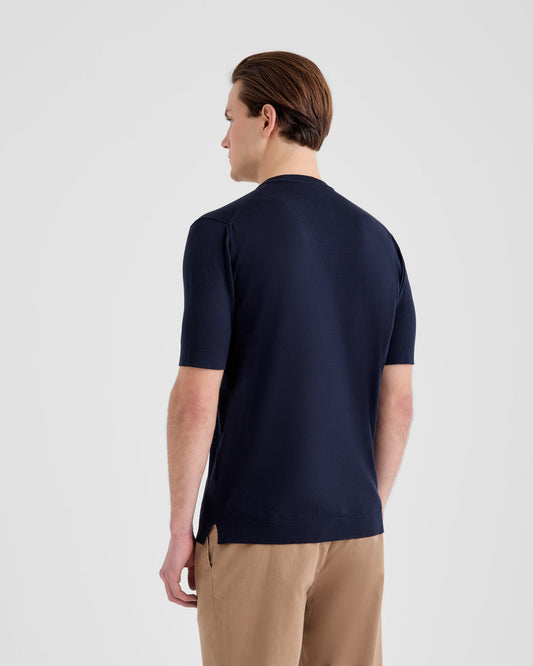 T-shirt Navy | Filippo De Laurentiis T-shirt Navy | Filippo De Laurentiis