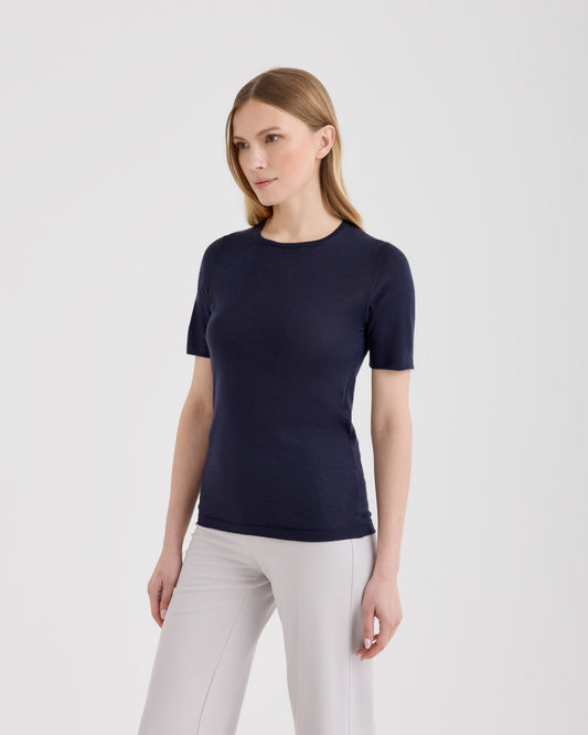 T-shirt Navy | Filippo De Laurentiis T-shirt Navy | Filippo De Laurentiis