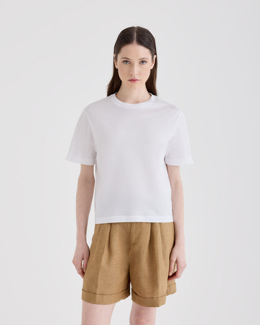 T-shirt Bianco ottico | Filippo De Laurentiis T-shirt Bianco ottico | Filippo De Laurentiis