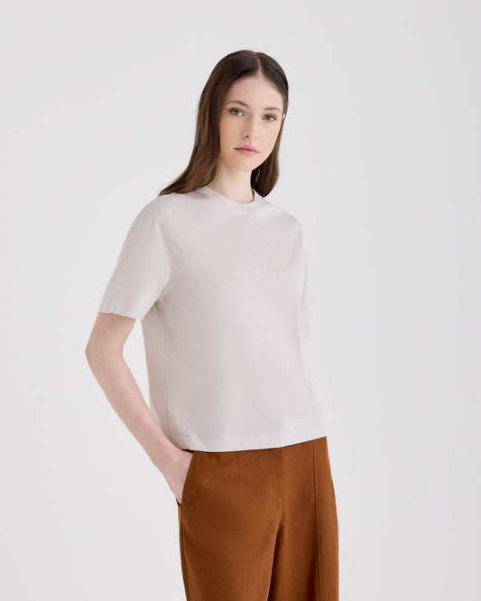 T-shirt IVORY | Filippo De Laurentiis T-shirt IVORY | Filippo De Laurentiis