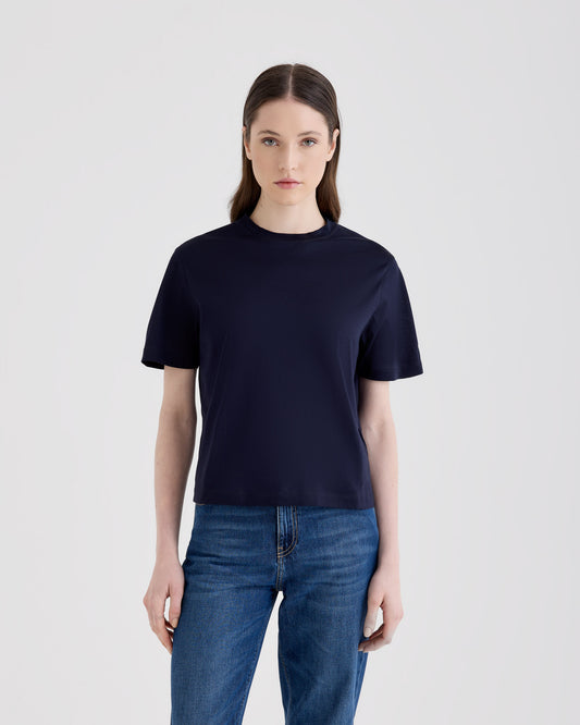 T-shirt Navy | Filippo De Laurentiis T-shirt Navy | Filippo De Laurentiis