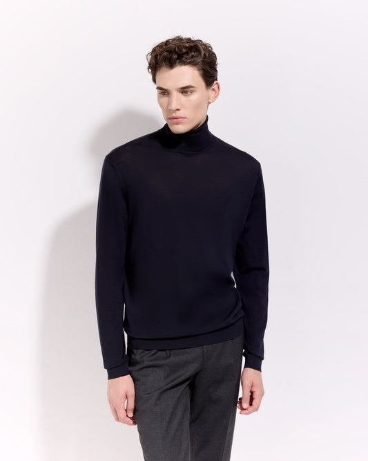 Dolcevita Blu navy | Filippo De Laurentiis Dolcevita Blu navy | Filippo De Laurentiis