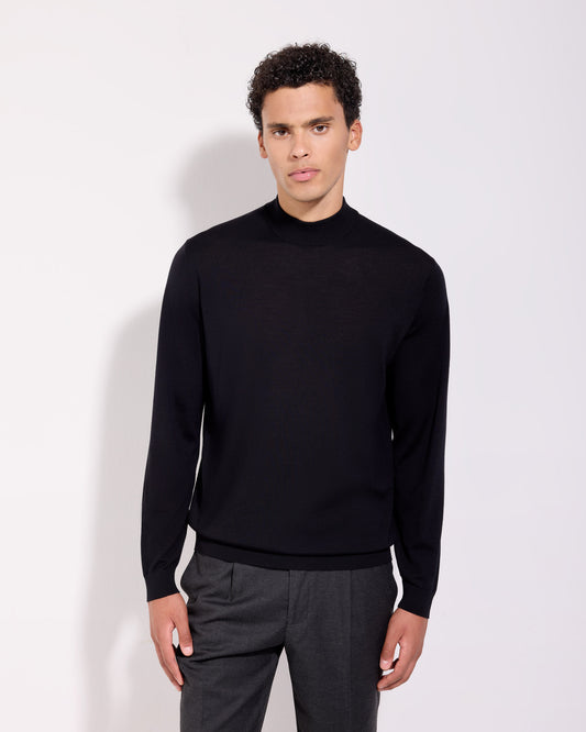 Lupetto Nero | Filippo De Laurentiis Lupetto Nero | Filippo De Laurentiis