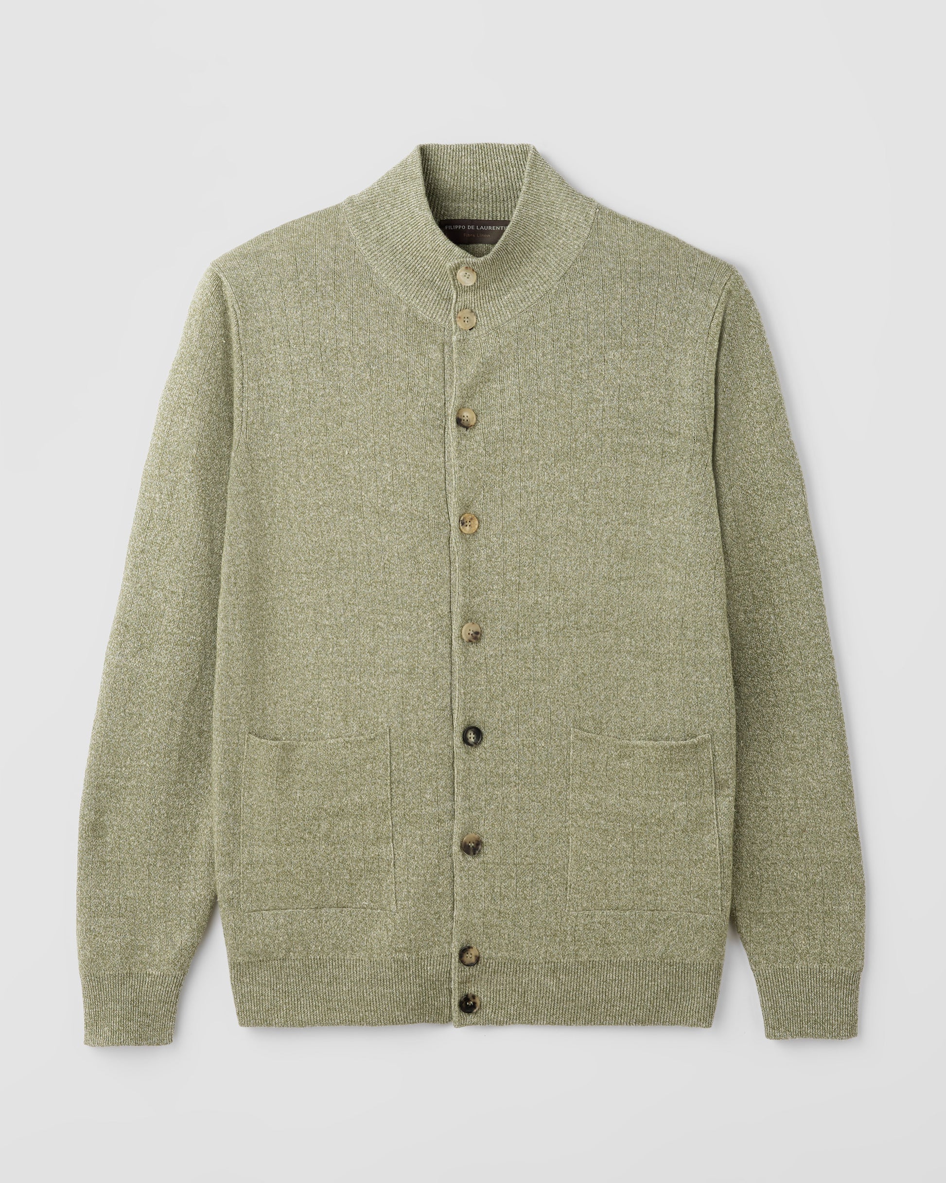 Buttoned cardigan OLIVE | Filippo De Laurentiis
