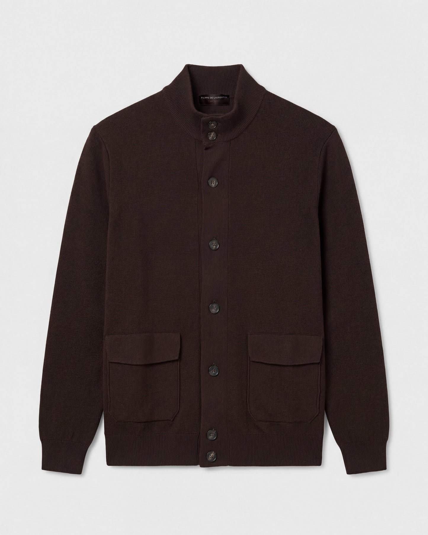 Buttoned blouson