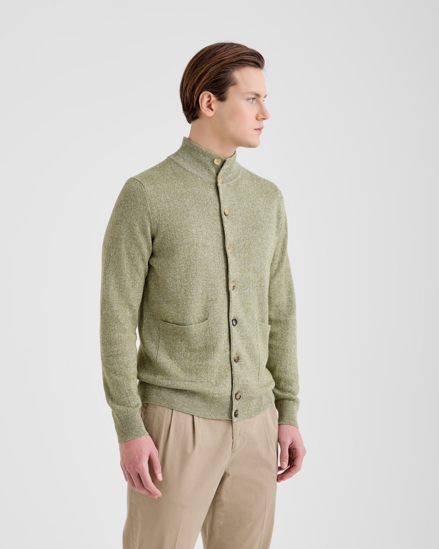 Buttoned cardigan |177216|