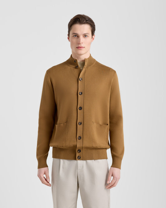 Blusotto Cammello | Filippo De Laurentiis
