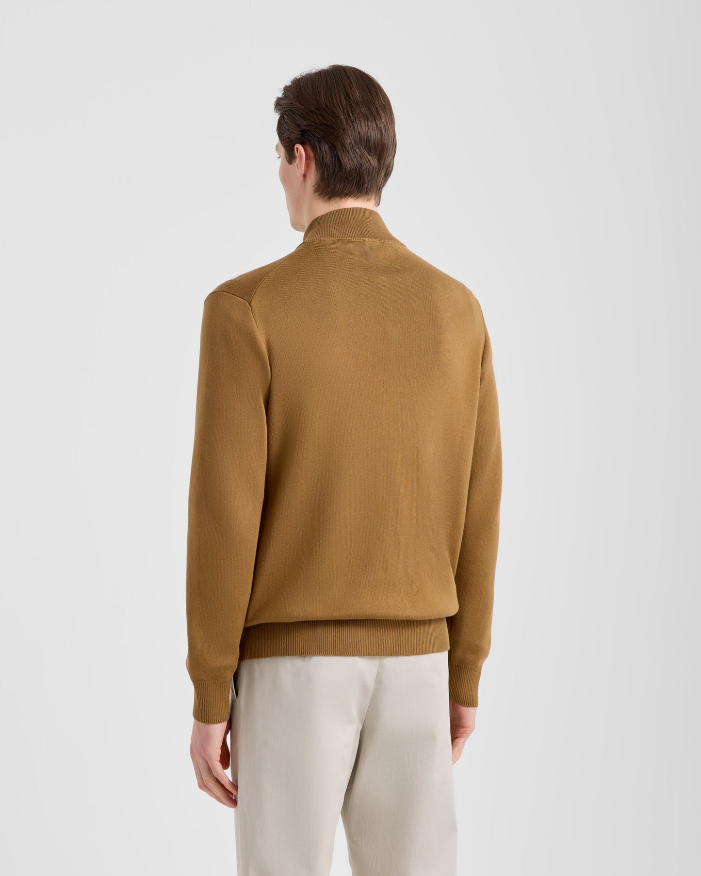 Smooth blouson |145116|