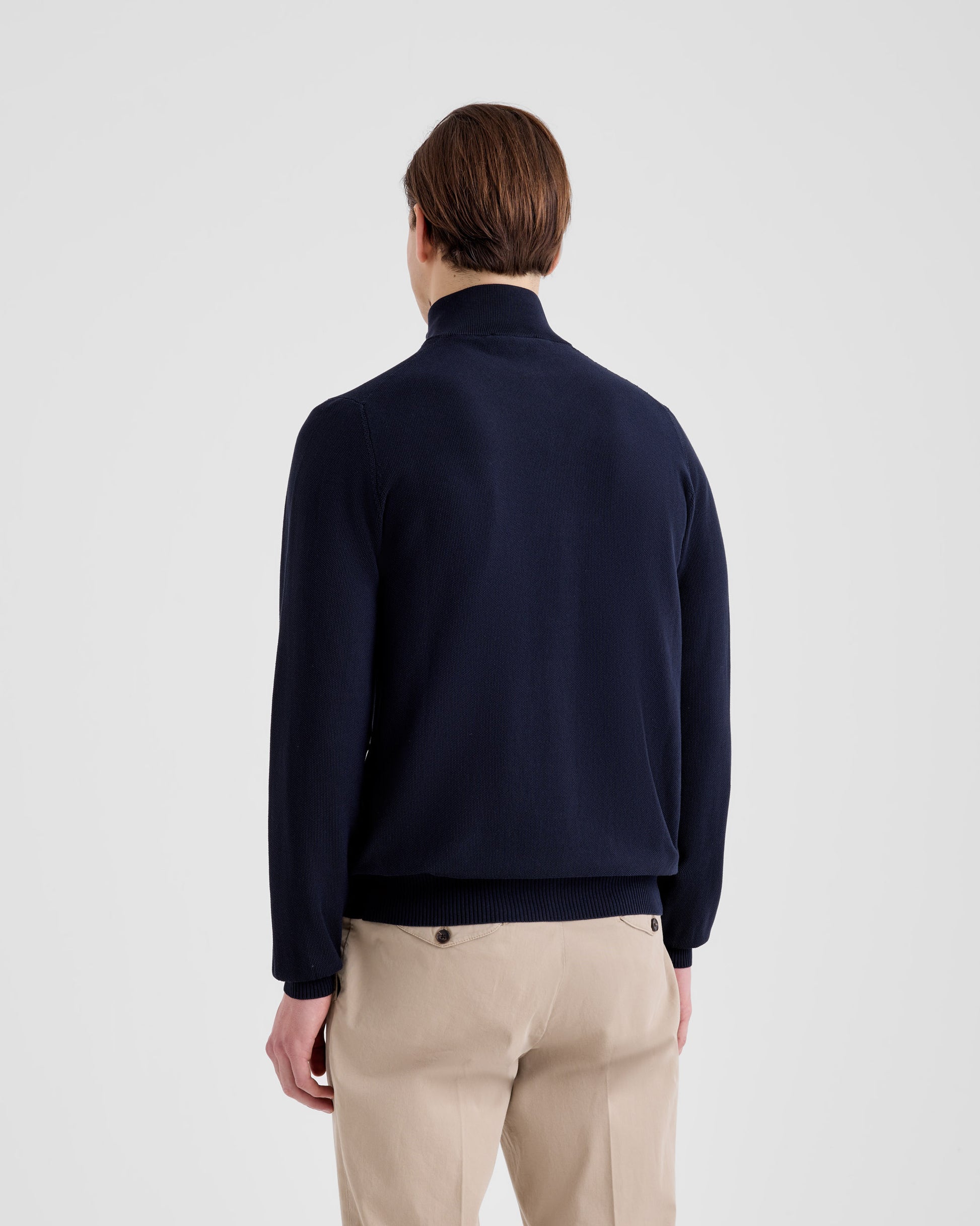 Blusotto con bottoni Navy | Filippo De Laurentiis