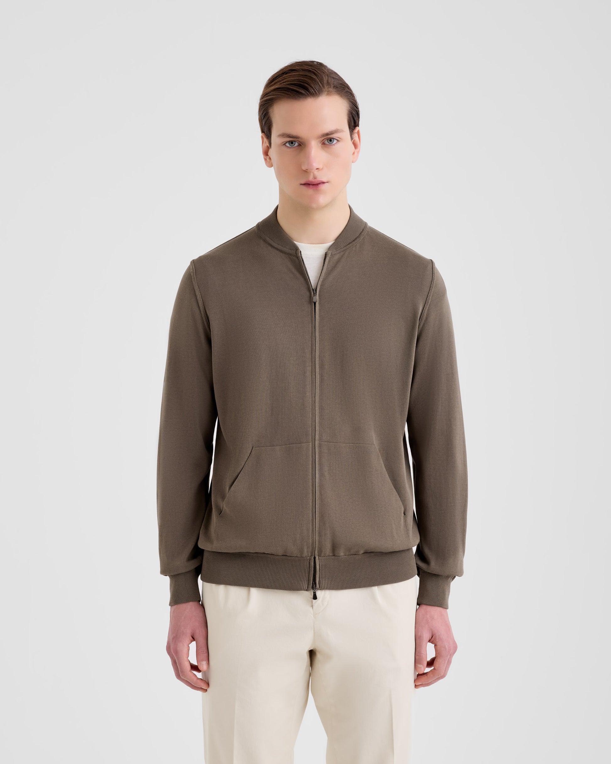 Bomber zip OIL | Filippo De Laurentiis