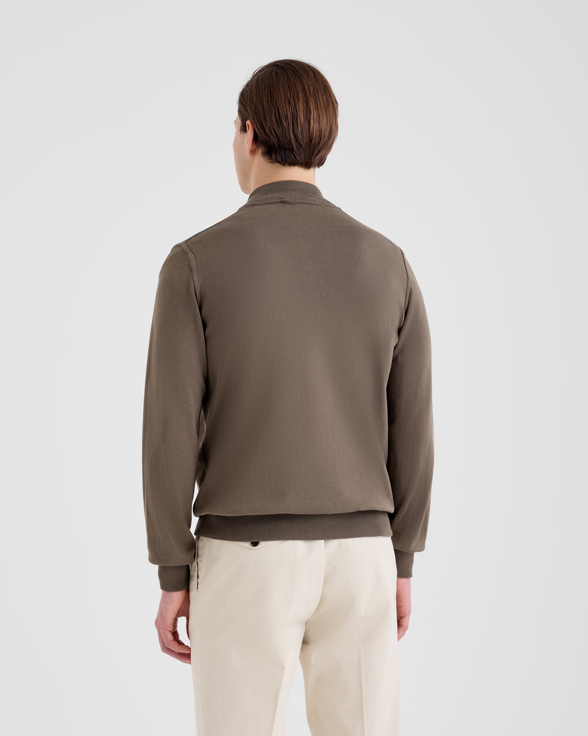 Bomber zip OIL | Filippo De Laurentiis