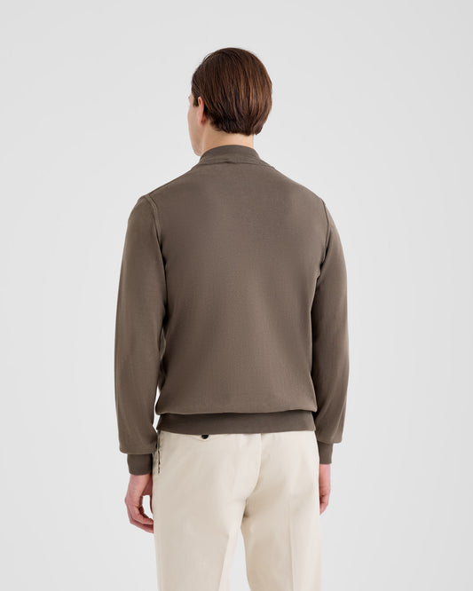 Bomber zip OIL | Filippo De Laurentiis