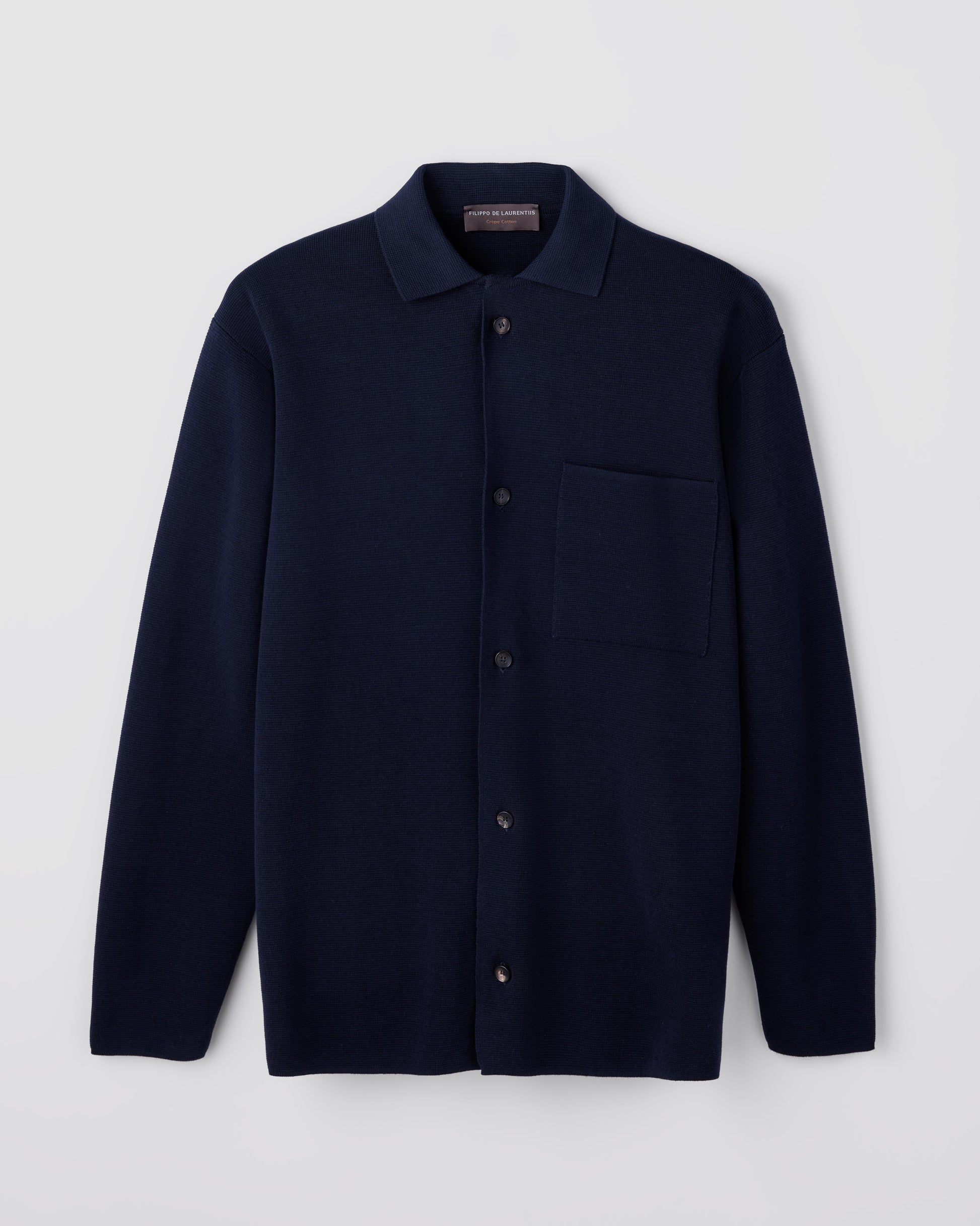Camicia over Navy | Filippo De Laurentiis