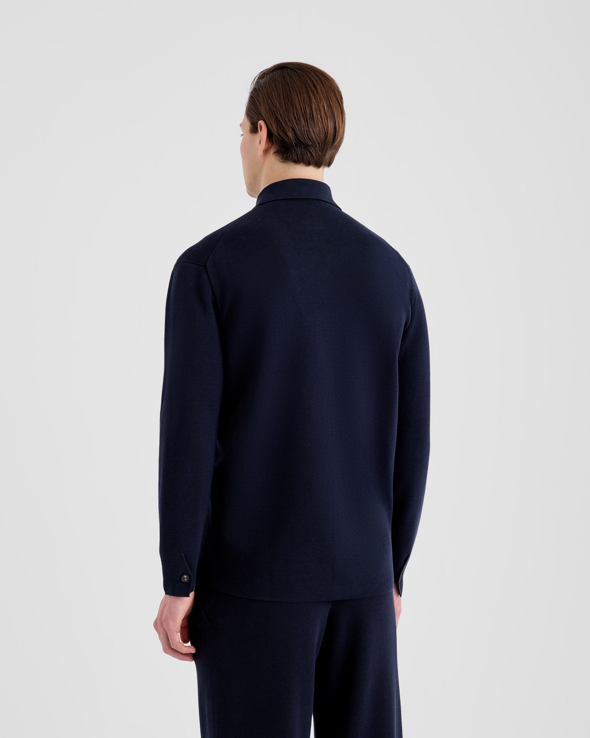 Camicia over Navy | Filippo De Laurentiis