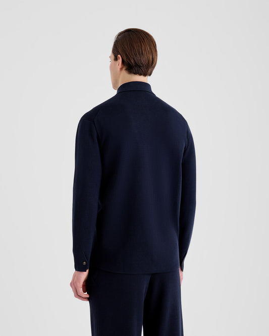 Camicia over Navy | Filippo De Laurentiis