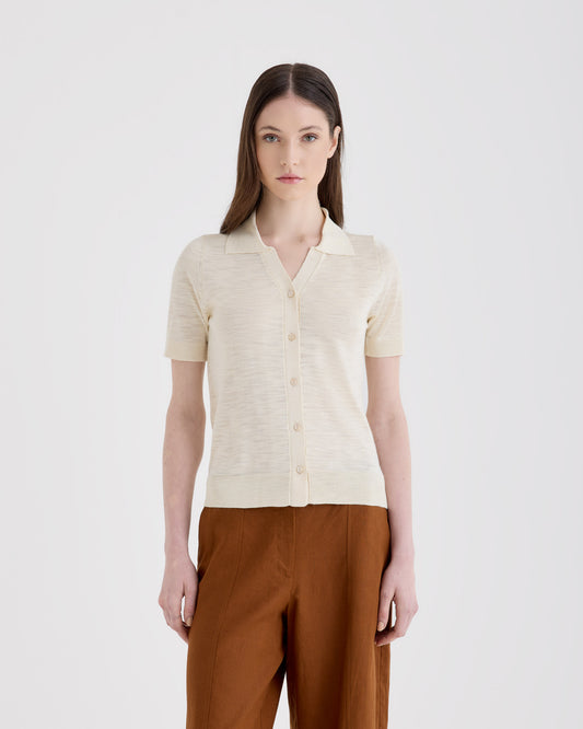 Camicia Latte | Filippo De Laurentiis