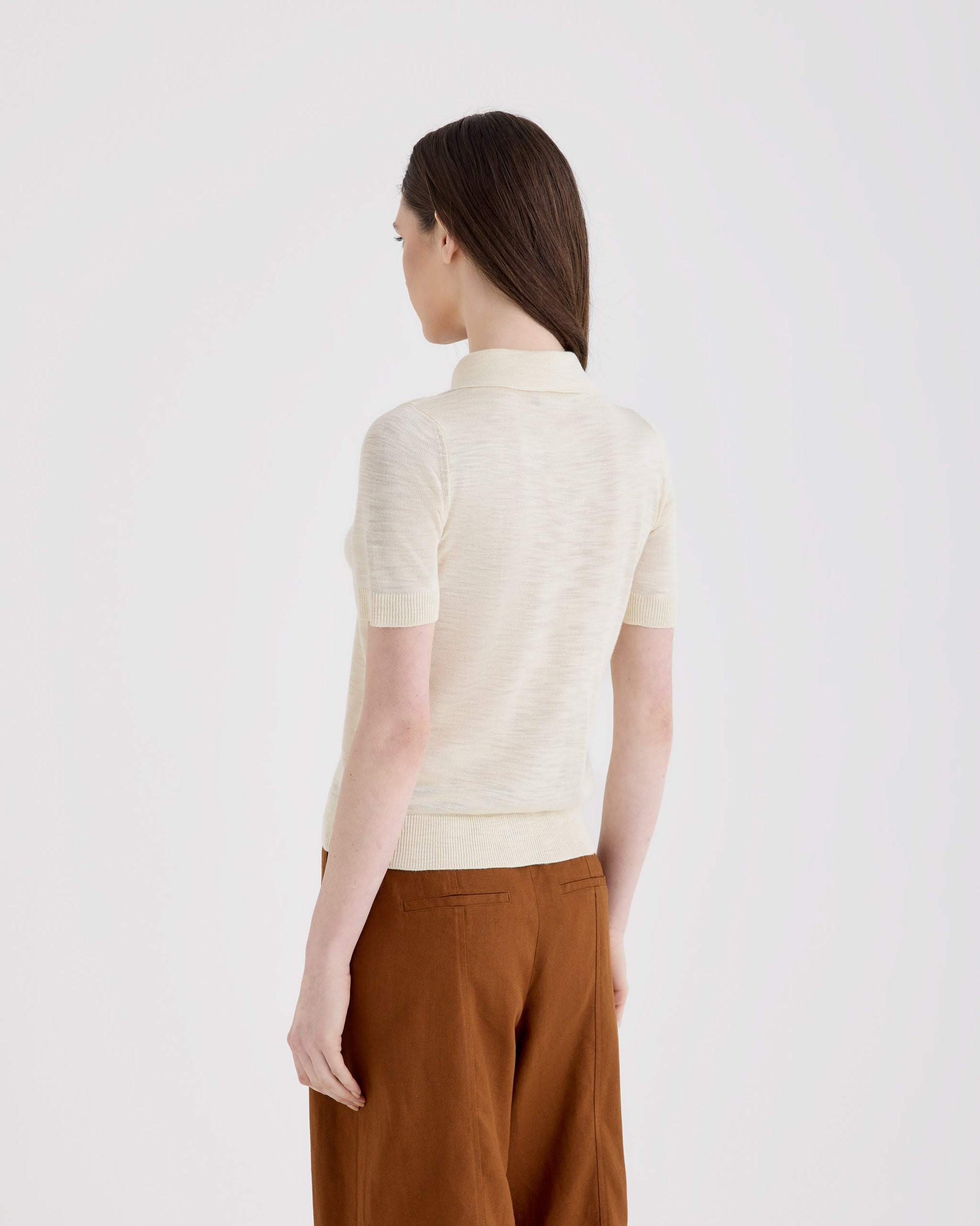 Camicia Latte | Filippo De Laurentiis