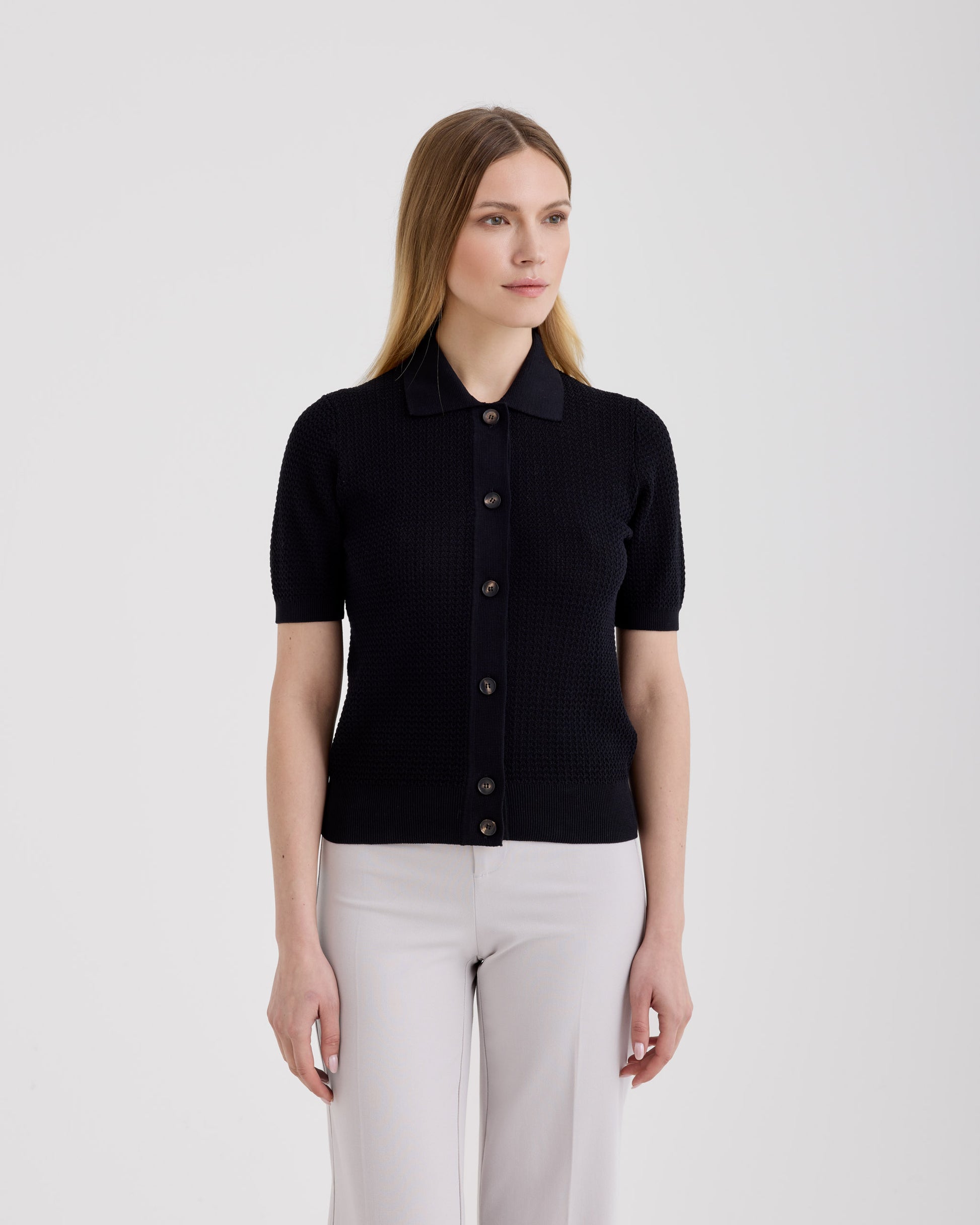 Camicia Nero | Filippo De Laurentiis