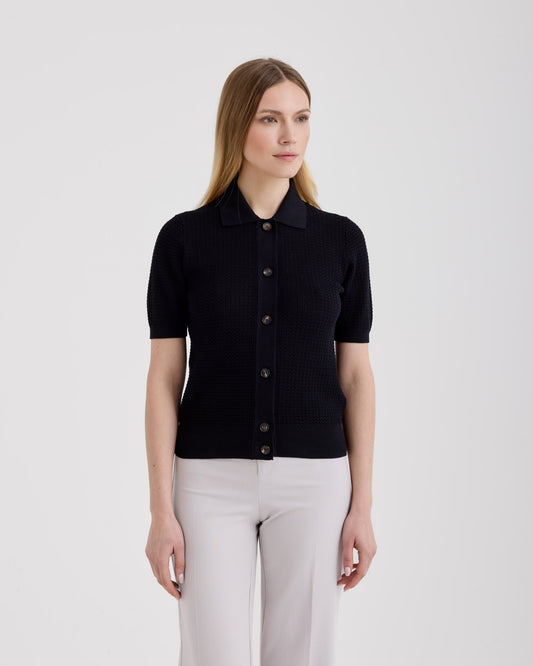 Camicia Nero | Filippo De Laurentiis