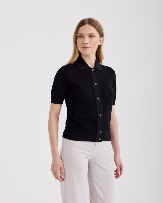 Camicia Nero | Filippo De Laurentiis