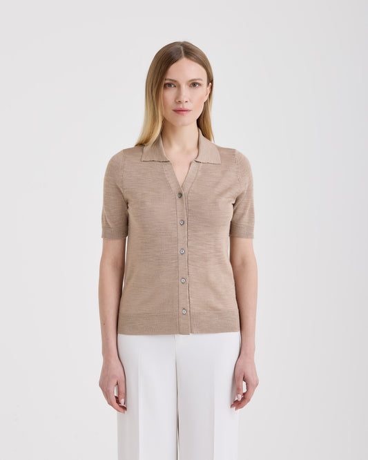 Camicia Tortora | Filippo De Laurentiis