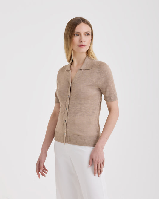 Camicia Tortora | Filippo De Laurentiis