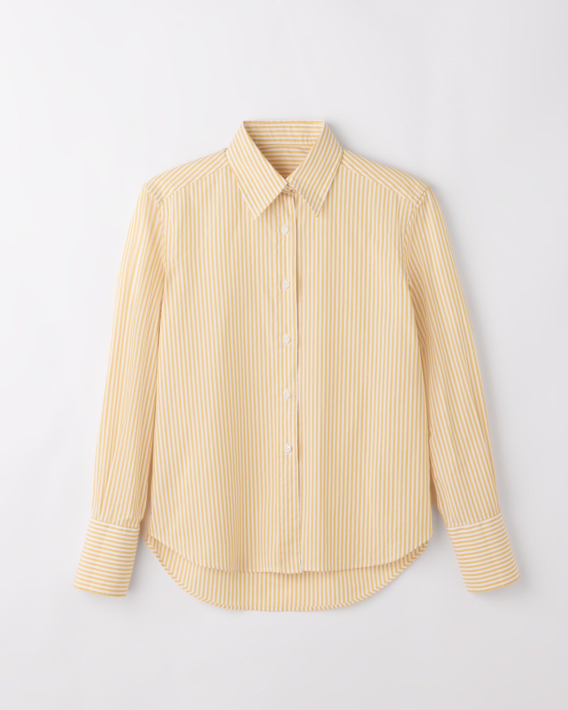 Camicia Bianco giallo | Filippo De Laurentiis