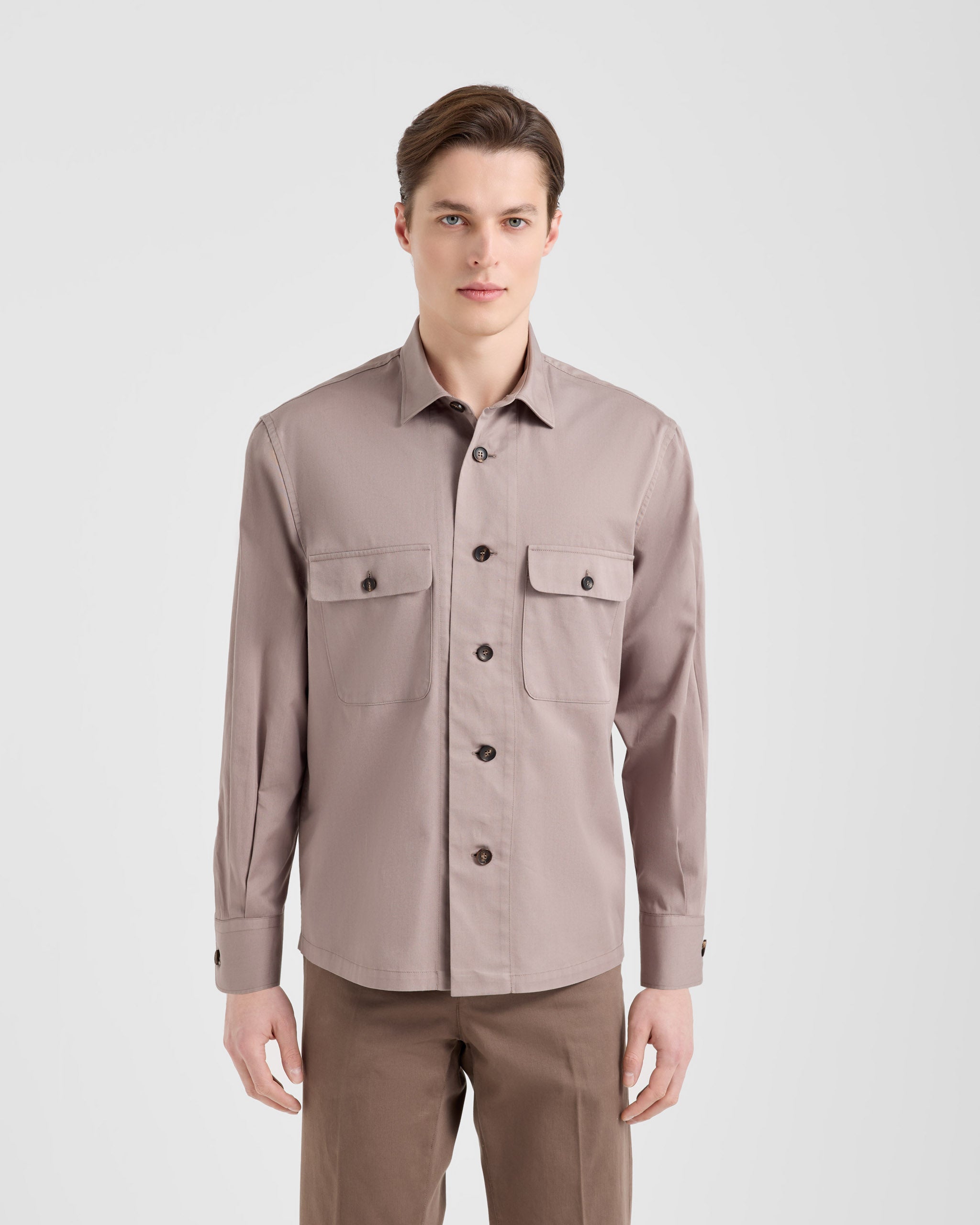 Giacca-camicia over