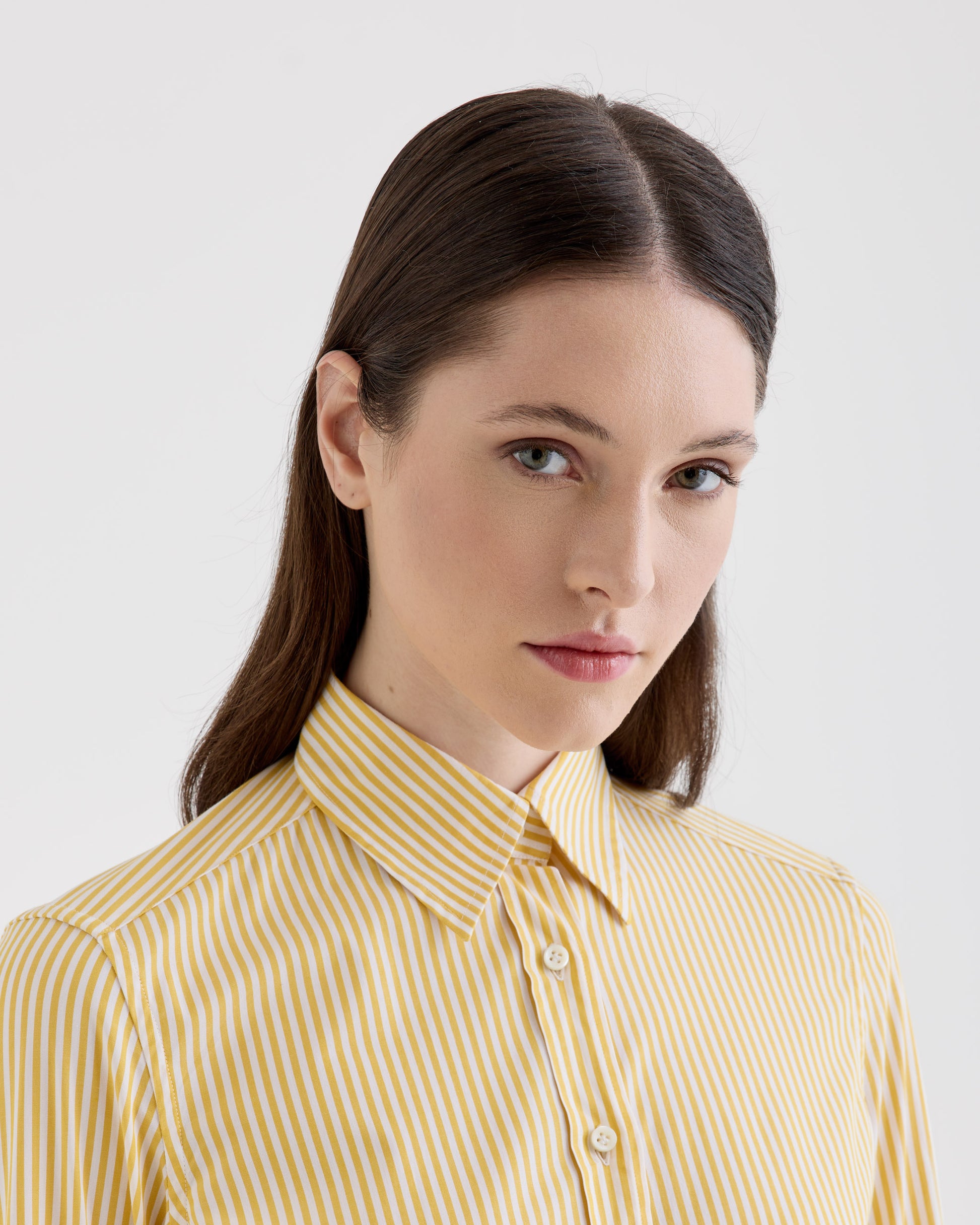 Camicia Bianco giallo | Filippo De Laurentiis