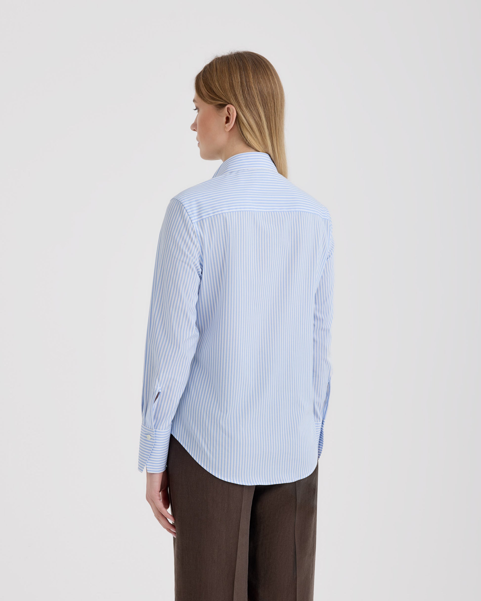 Camicia Bianco celeste | Filippo De Laurentiis