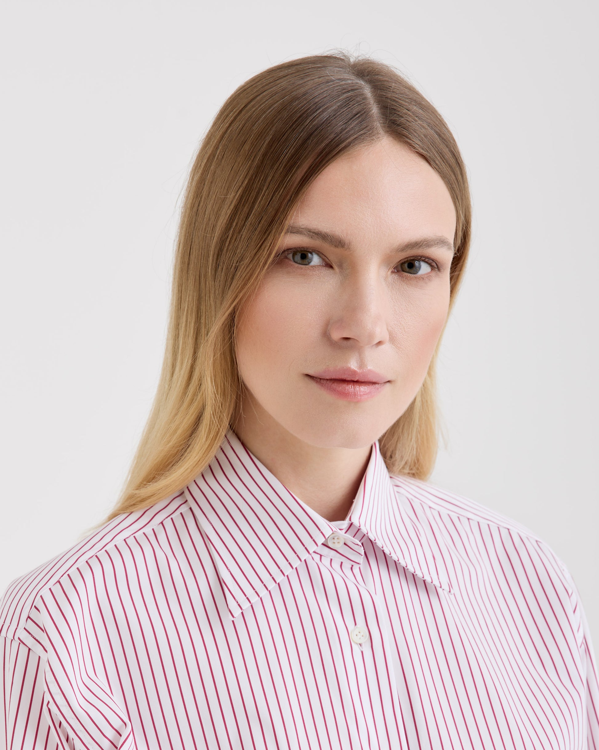 Camicia Bianco bordeaux | Filippo De Laurentiis