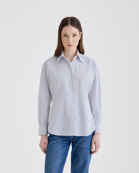 Camicia Bianco blu | Filippo De Laurentiis