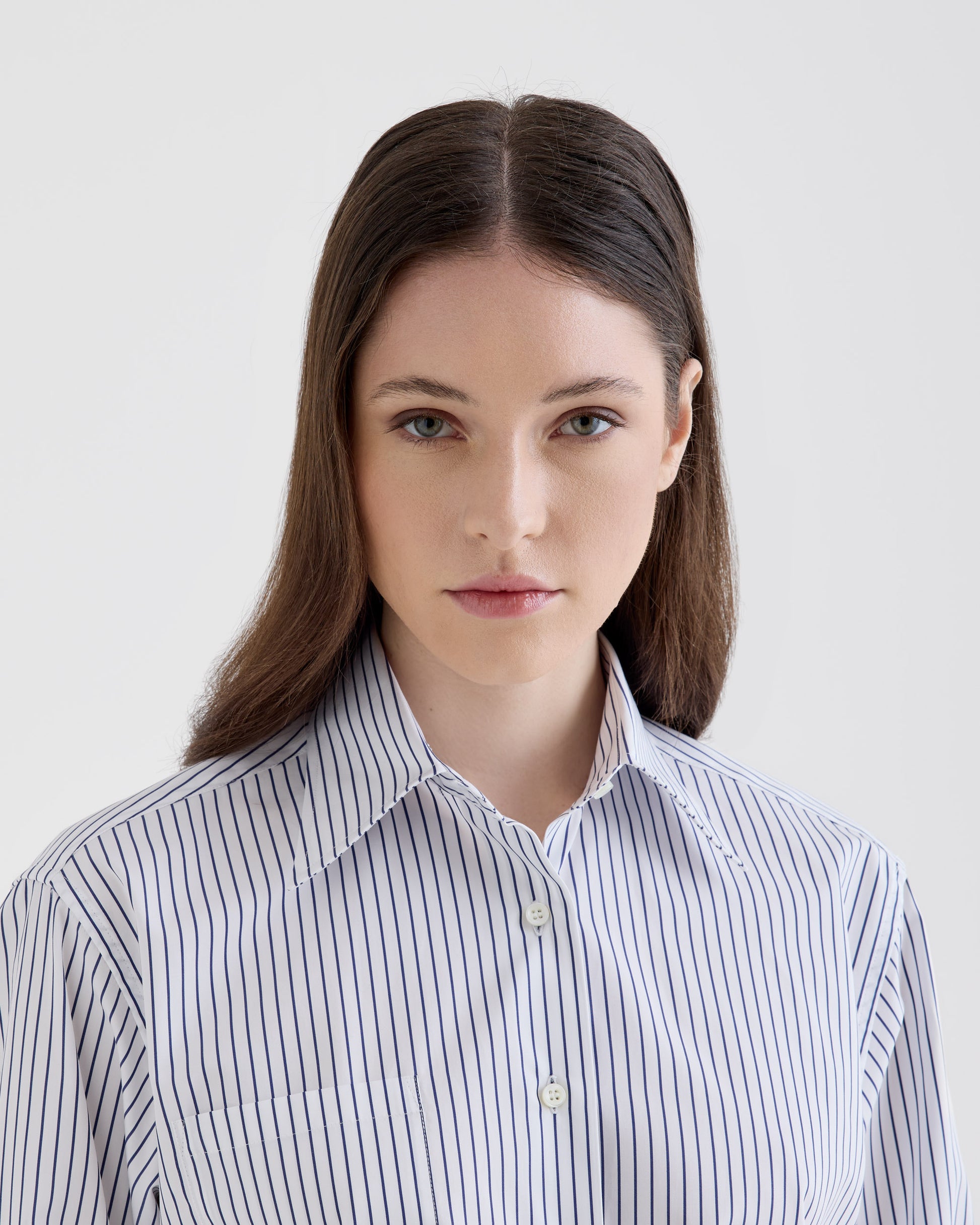 Camicia Bianco blu | Filippo De Laurentiis