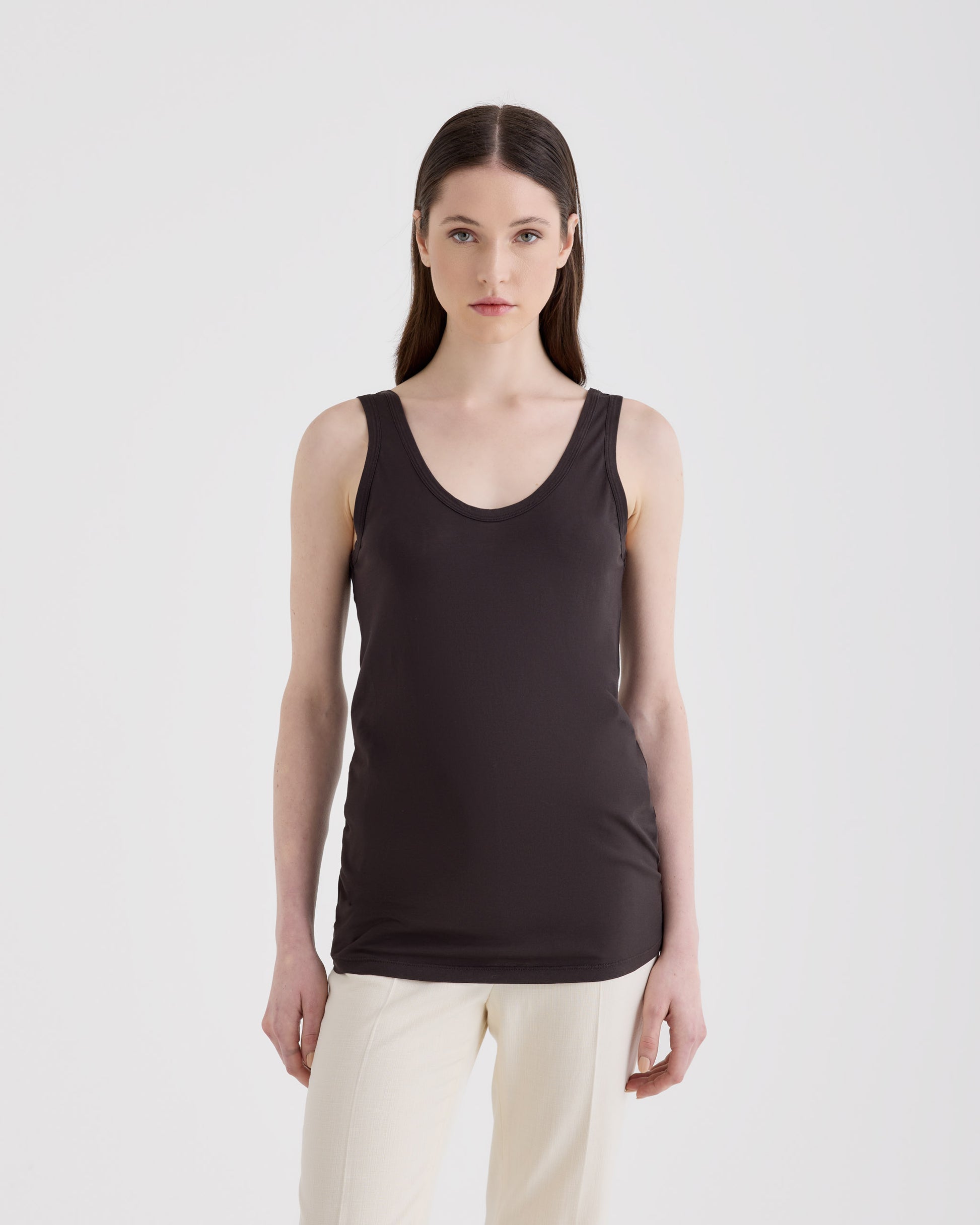 Top BROWN | Filippo De Laurentiis