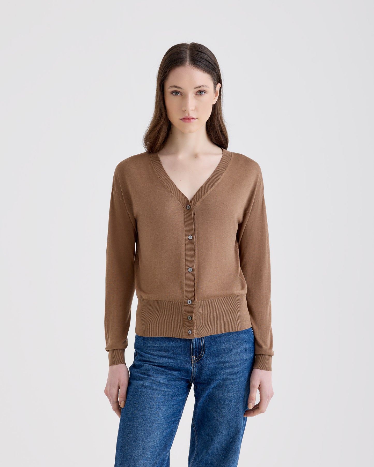 Buttoned cardigan |242057|