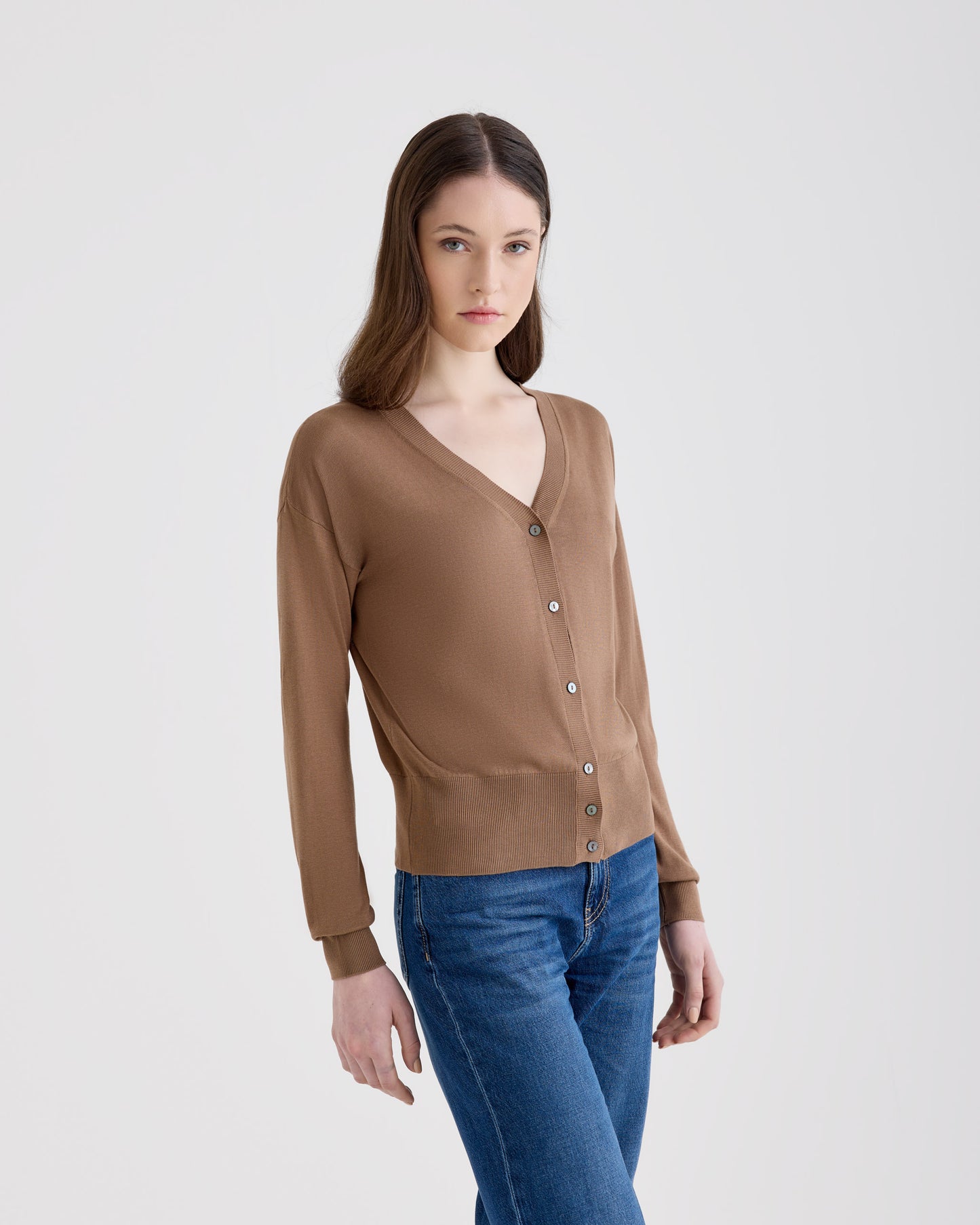 Buttoned cardigan |242163|