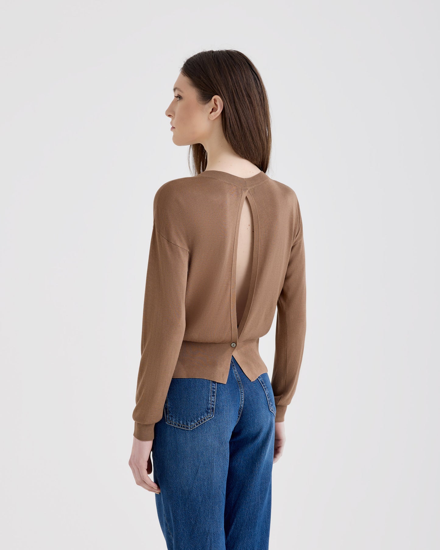 Buttoned cardigan |242269|