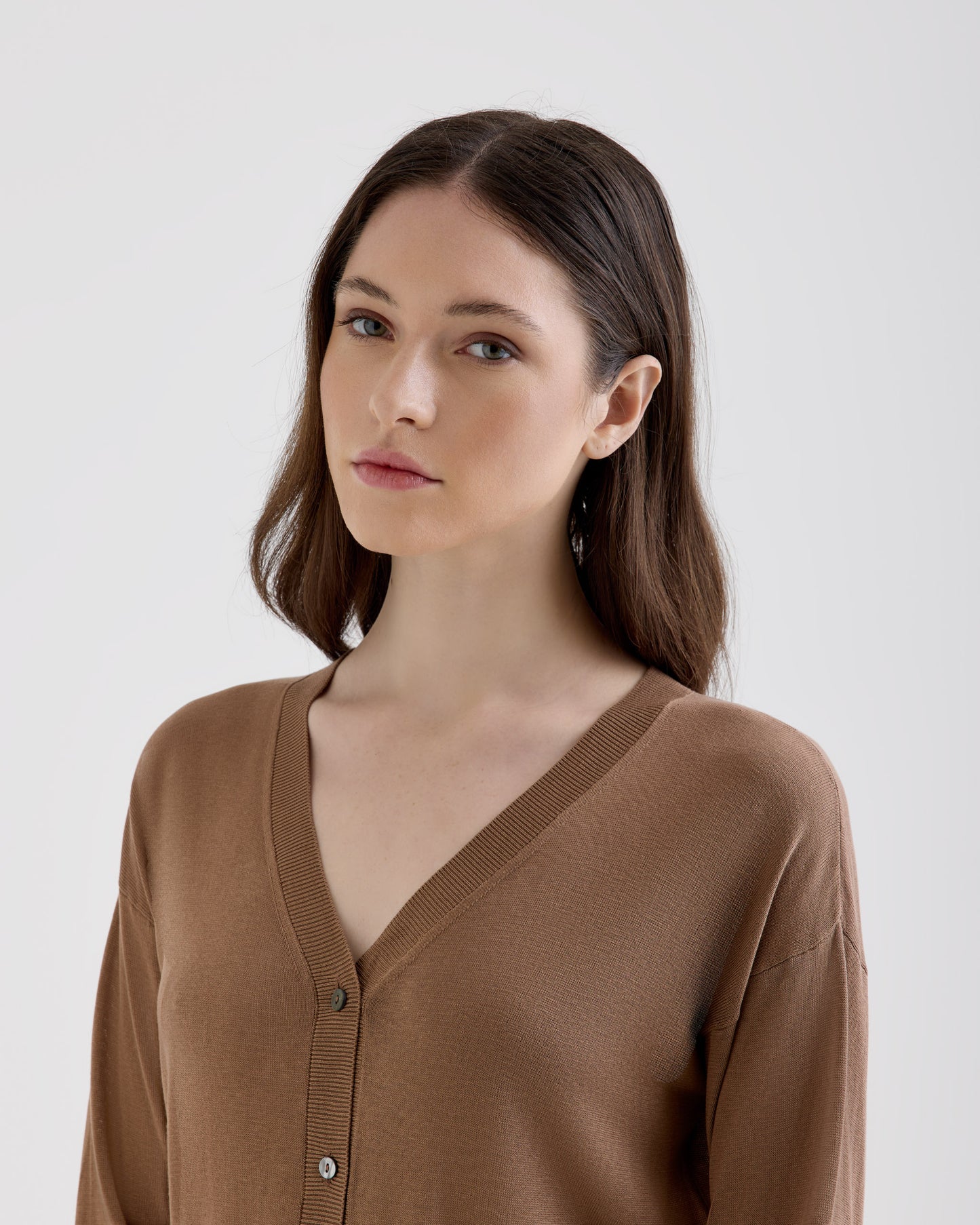 Buttoned cardigan |242375|