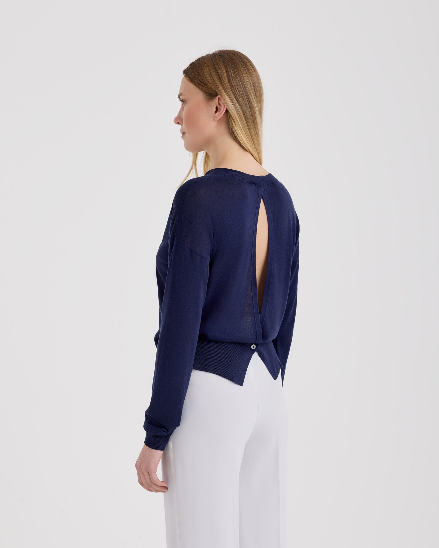 Cardigan con bottoni |242271|